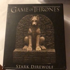 Game Of Thrones Stark Direwolf
